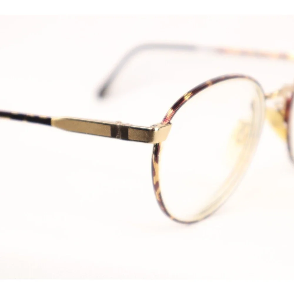 Luxottica KLIXX 402 Darkshell Eyeglasses 51-19-140 Tortoise Gold FRAMES ONLY - Picture 7 of 11